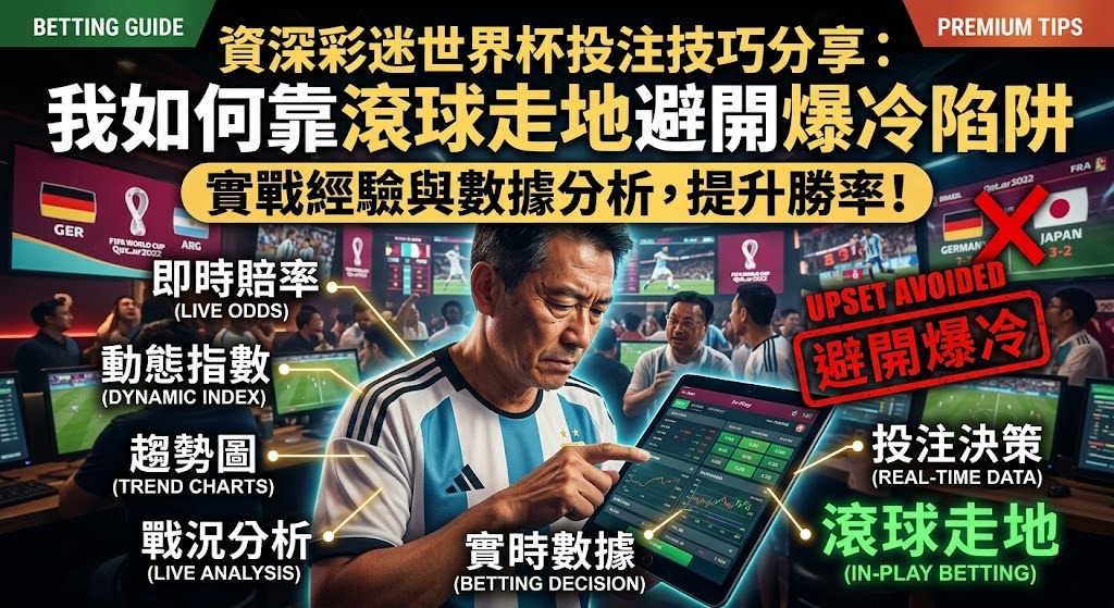 資深彩迷世界杯投注技巧分享